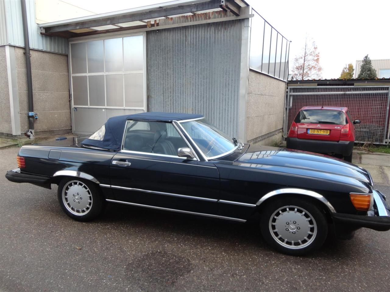 1972 Mercedes - Benz 350SL W107 Roadster &#039;&#039;72