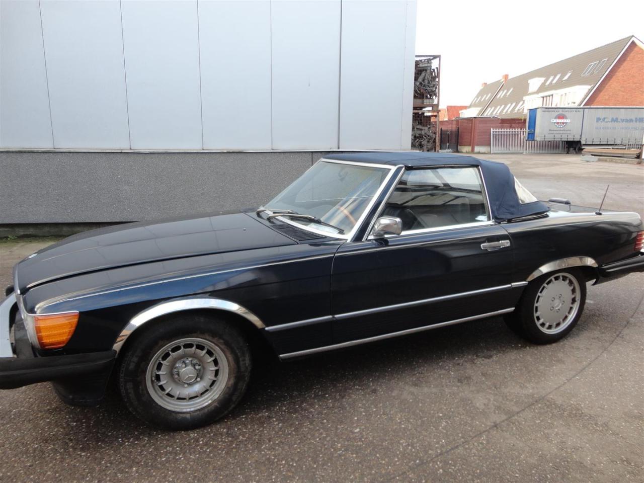 1972 Mercedes - Benz 350SL W107 Roadster &#039;&#039;72