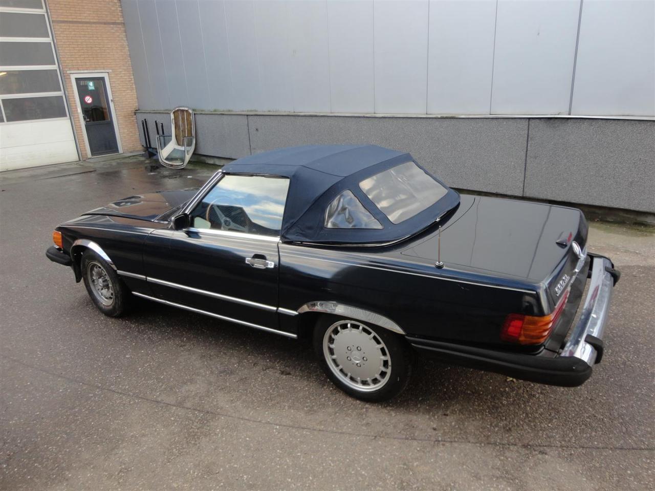 1972 Mercedes - Benz 350SL W107 Roadster &#039;&#039;72