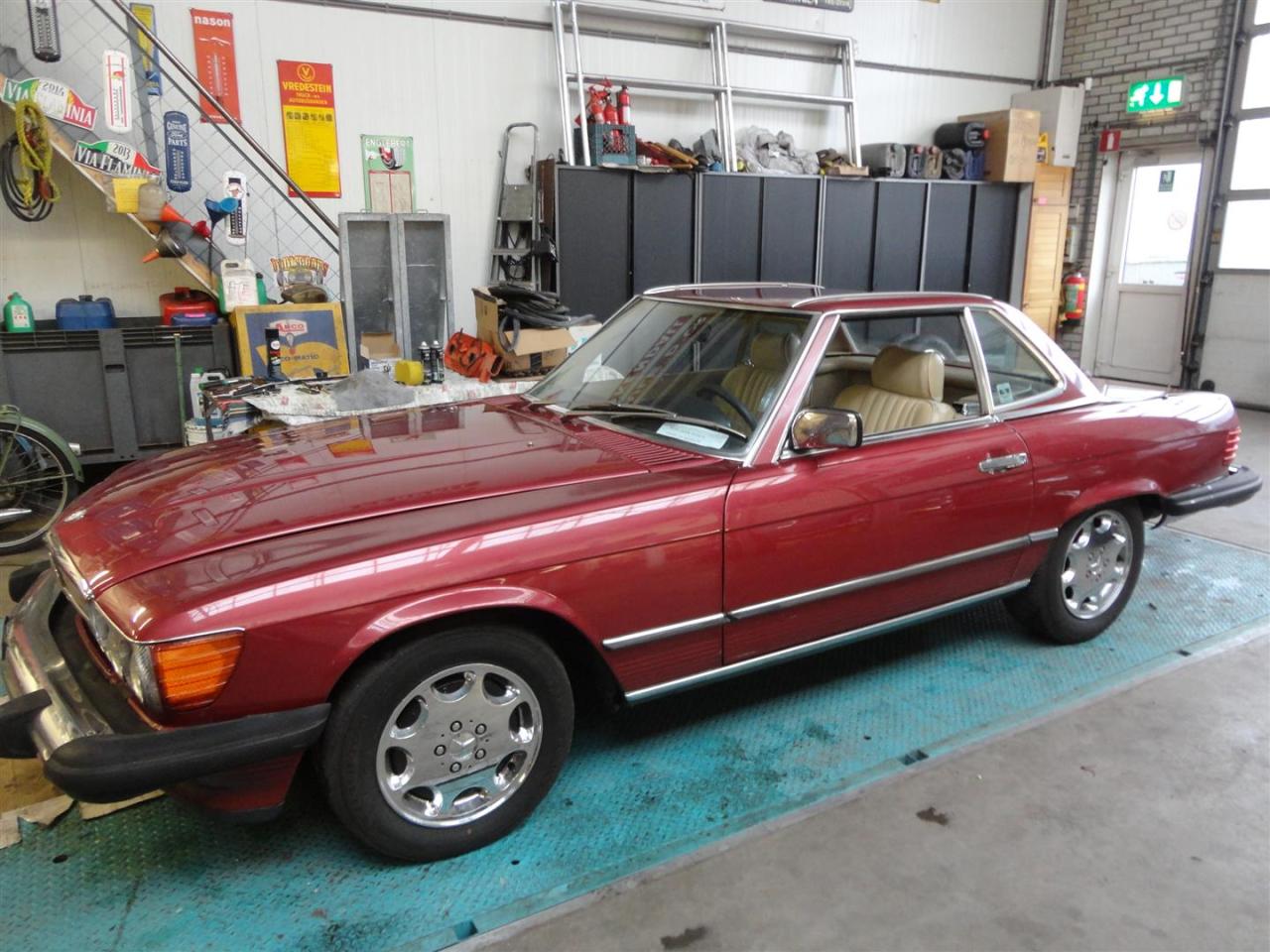 1989 Mercedes - Benz 560SL &#039;&#039;89