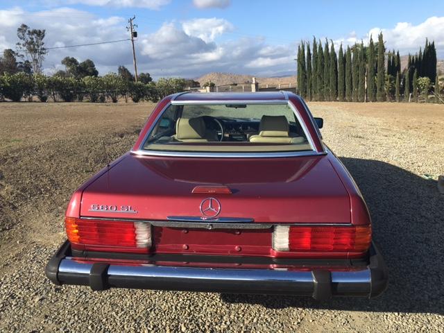 1989 Mercedes - Benz 560SL &#039;&#039;89