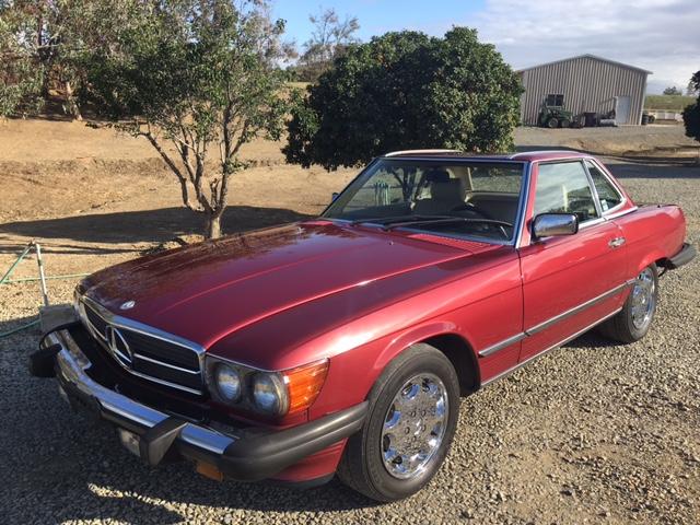 1989 Mercedes - Benz 560SL &#039;&#039;89