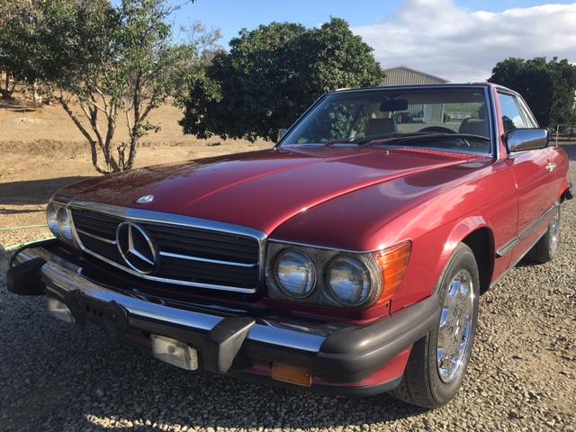 1989 Mercedes - Benz 560SL &#039;&#039;89