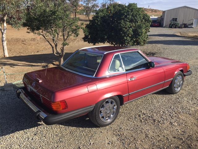 1989 Mercedes - Benz 560SL &#039;&#039;89