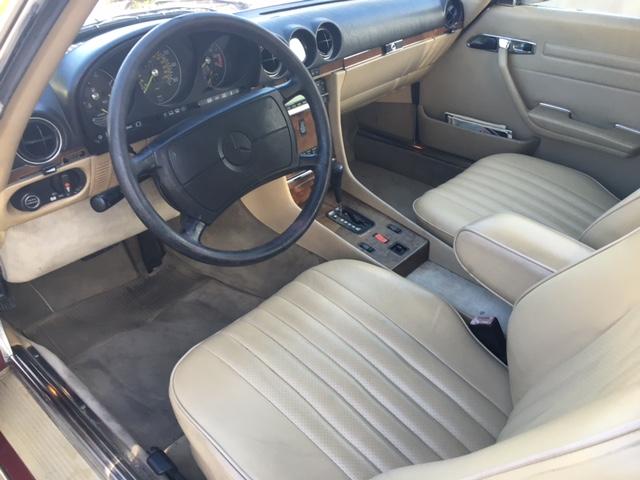 1989 Mercedes - Benz 560SL &#039;&#039;89