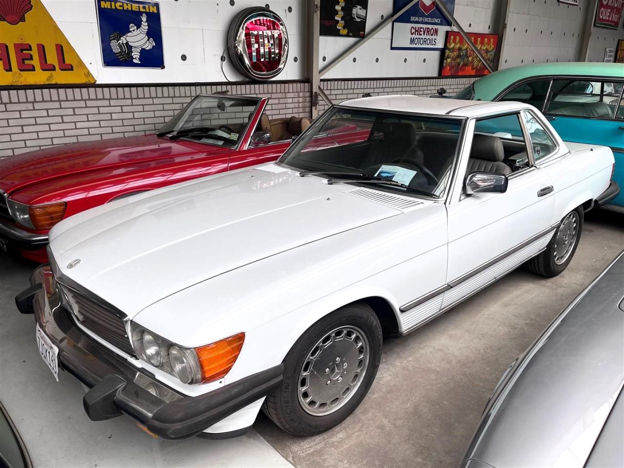 1987 Mercedes - Benz 560SL roadster &#039;&#039;87