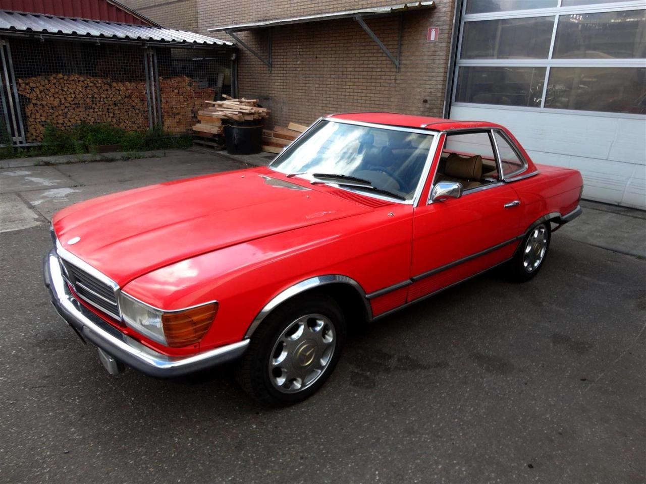 1972 Mercedes - Benz 350 SL W107 nr. 7200