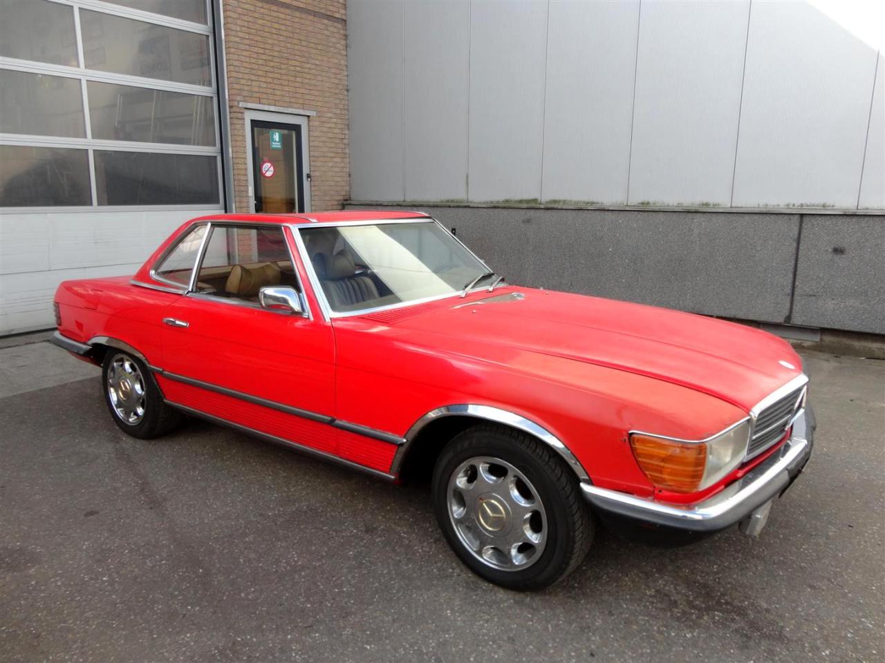 1972 Mercedes - Benz 350 SL W107 nr. 7200