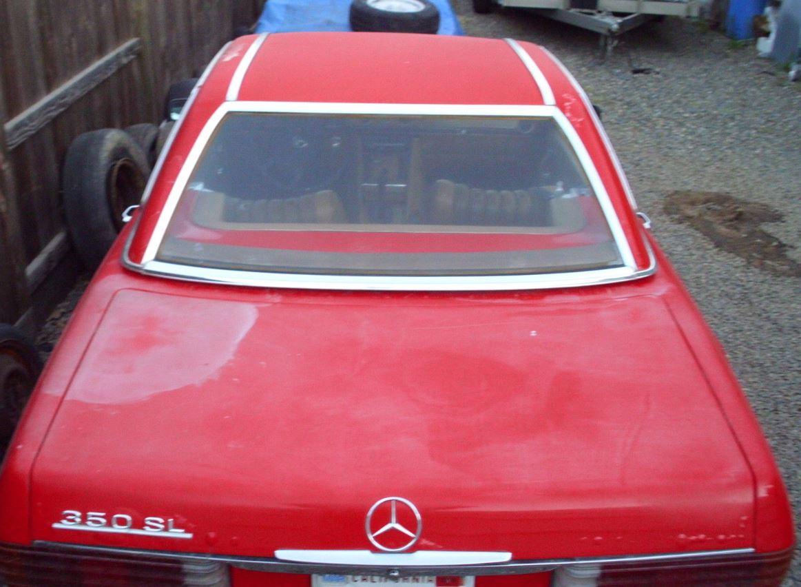 1972 Mercedes - Benz 350 SL W107 nr. 7200