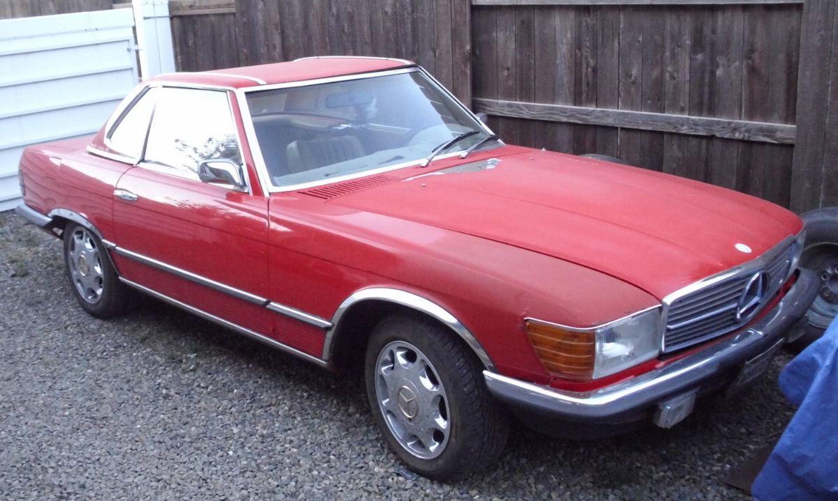 1972 Mercedes - Benz 350 SL W107 nr. 7200