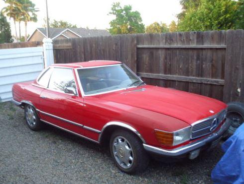 1972 Mercedes - Benz 350 SL W107 nr. 7200