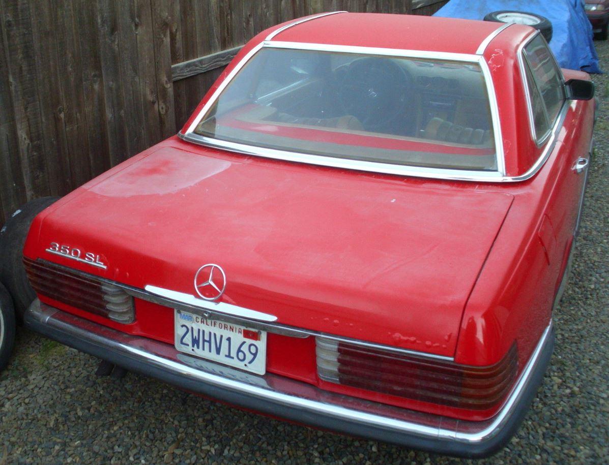 1972 Mercedes - Benz 350 SL W107 nr. 7200