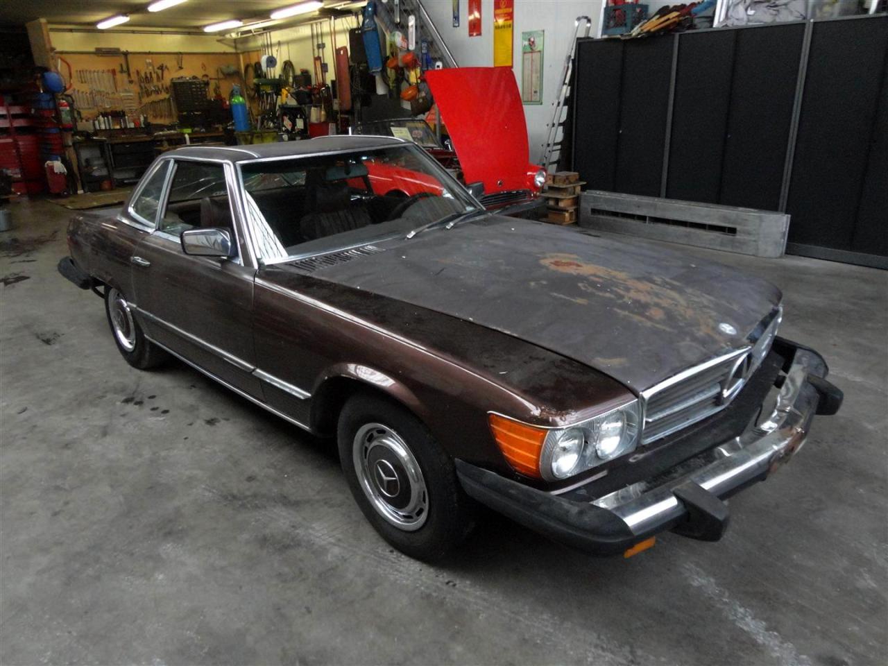 1976 Mercedes - Benz 450SL W107 &#039;&#039;76