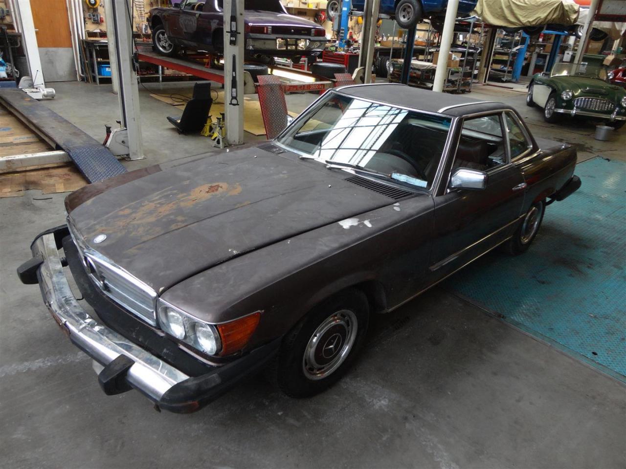 1976 Mercedes - Benz 450SL W107 &#039;&#039;76