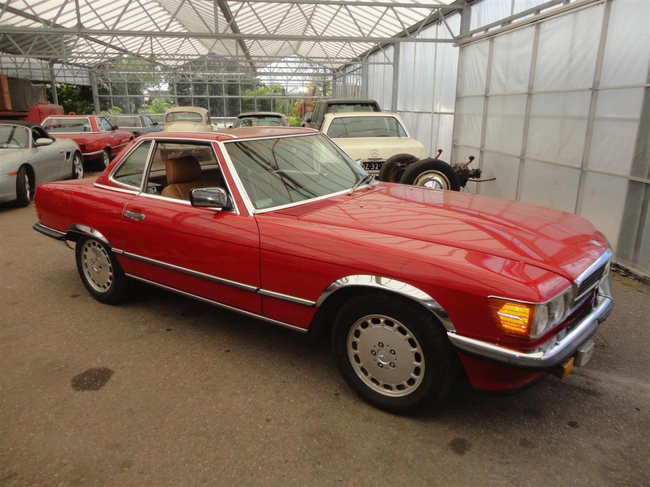 1986 Mercedes - Benz 560 SL roadster