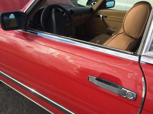 1986 Mercedes - Benz 560 SL roadster