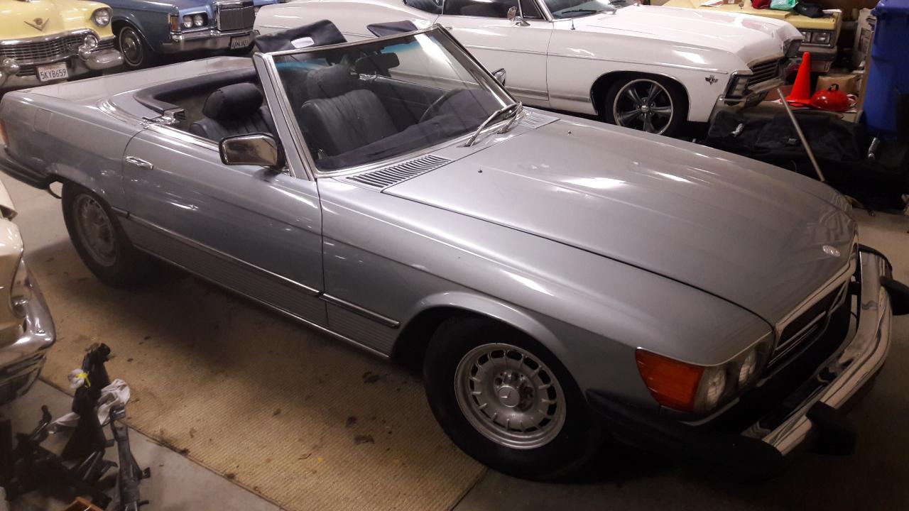 1982 Mercedes - Benz 380SL &#039;&#039;82