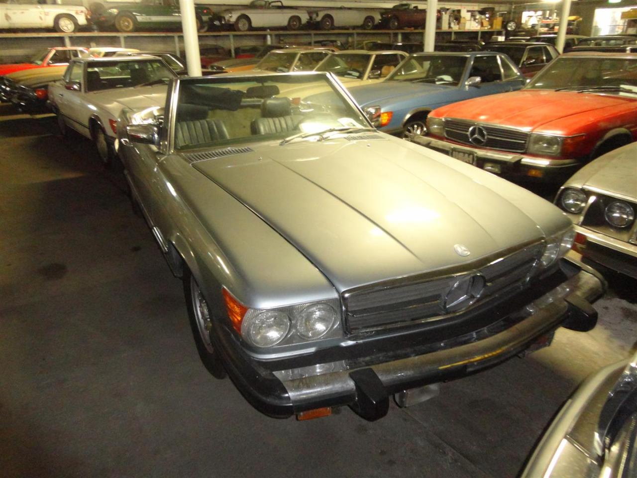 1982 Mercedes - Benz 380SL &#039;&#039;82