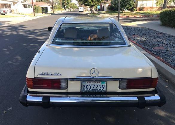 1980 Mercedes - Benz 450SL W107 roadster &#039;&#039;80