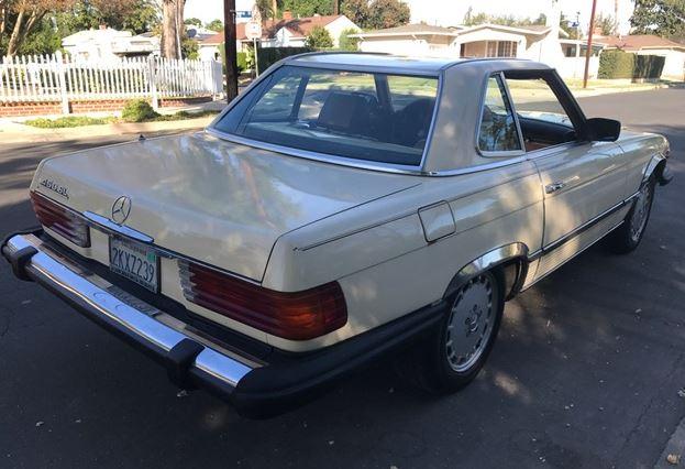 1980 Mercedes - Benz 450SL W107 roadster &#039;&#039;80