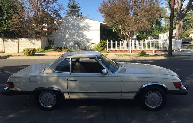 1980 Mercedes - Benz 450SL W107 roadster &#039;&#039;80