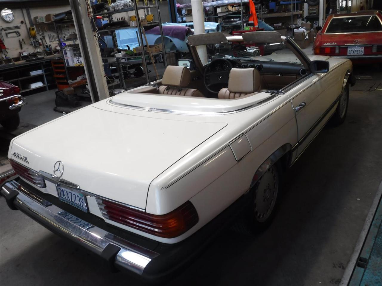 1980 Mercedes - Benz 450SL W107 roadster &#039;&#039;80