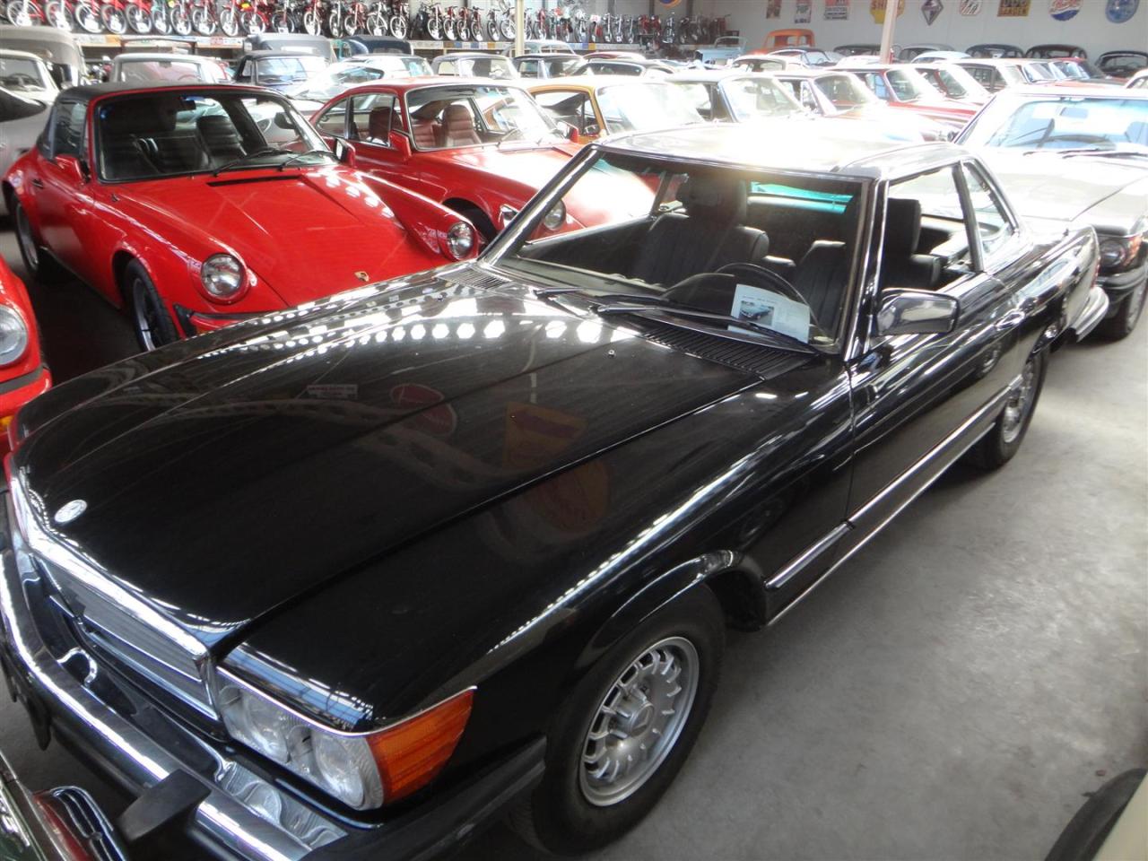 1982 Mercedes - Benz 380SL &#039;&#039;82 black