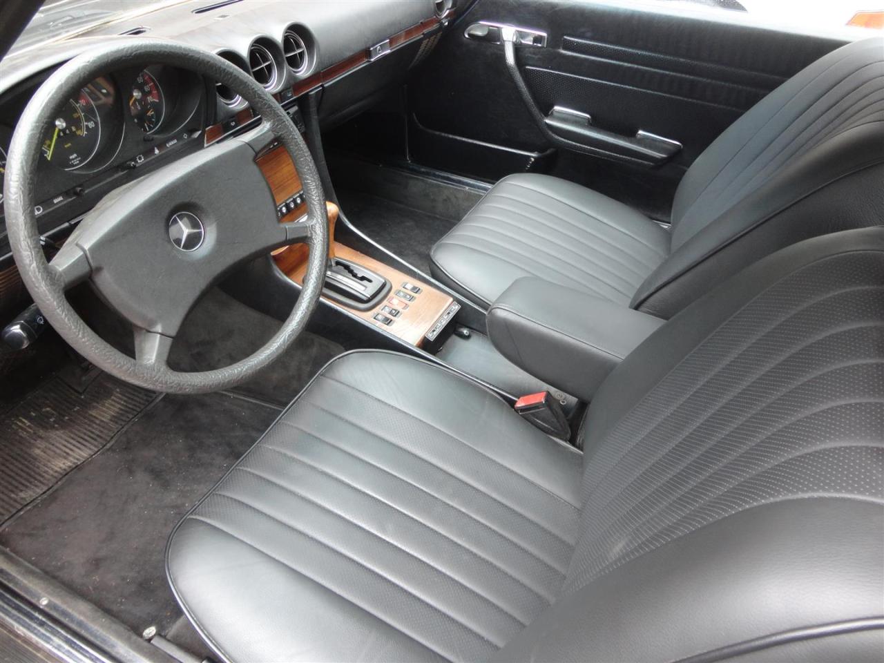 1982 Mercedes - Benz 380SL &#039;&#039;82 black