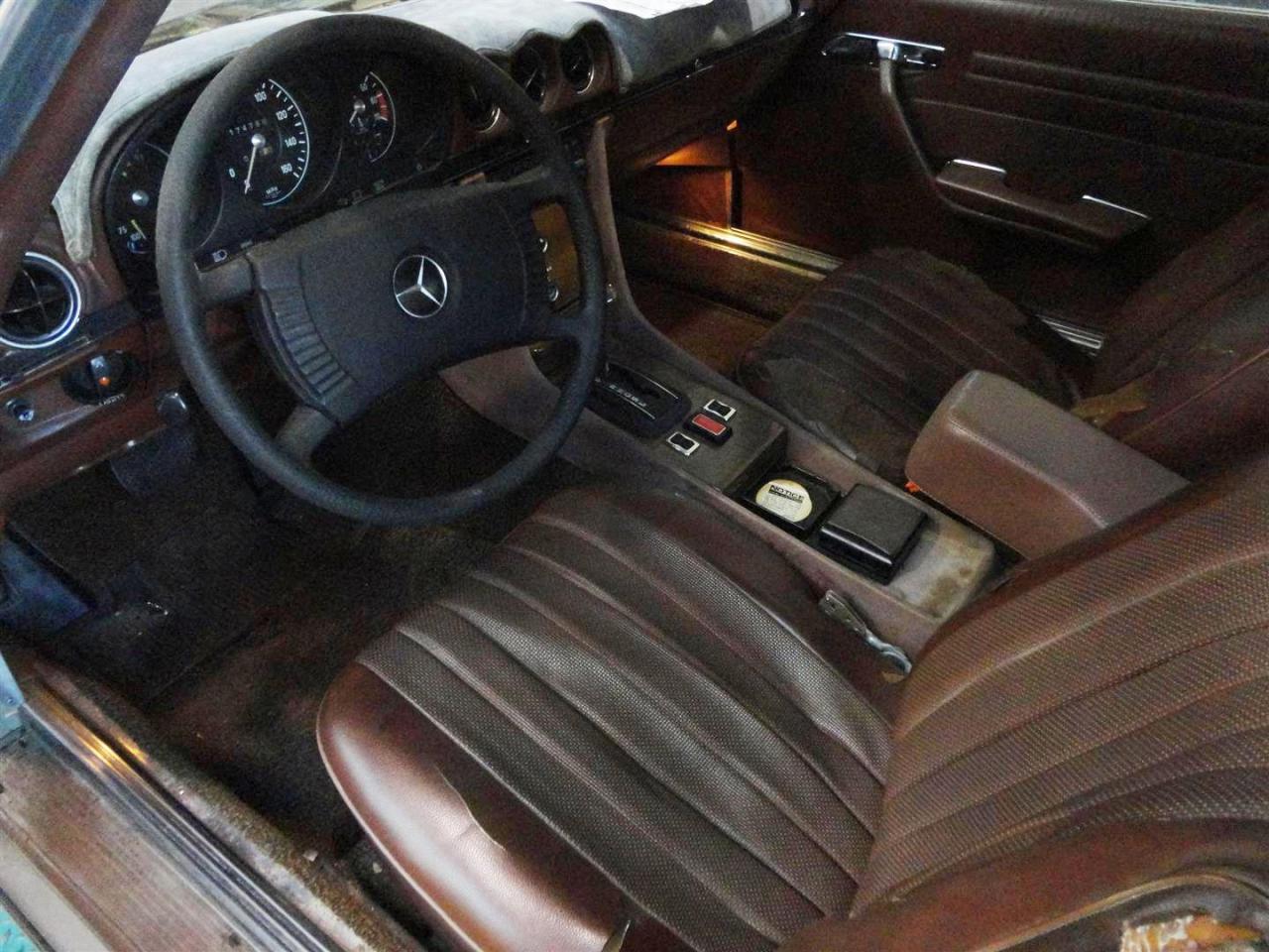 1976 Mercedes - Benz 450SL W107 silver