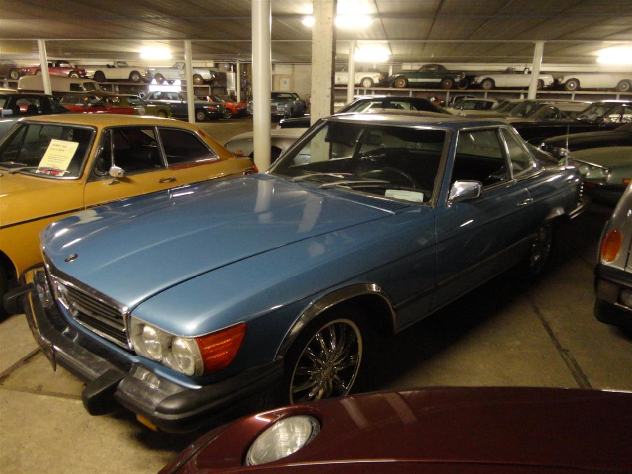 1975 Mercedes - Benz 450 SL W107 blue