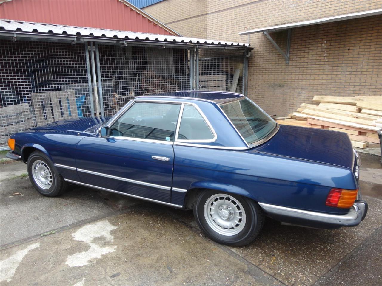 1973 Mercedes - Benz 450SL W107 &#039;&#039;73 blue