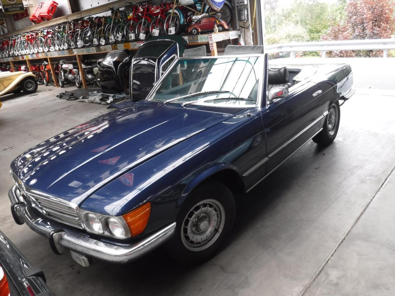 1973 Mercedes - Benz 450SL W107 &#039;&#039;73 blue