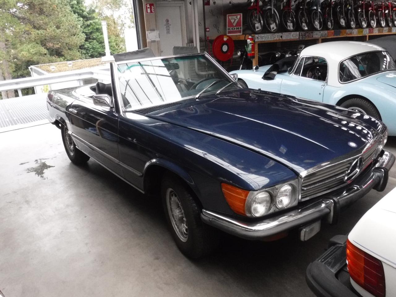 1973 Mercedes - Benz 450SL W107 &#039;&#039;73 blue