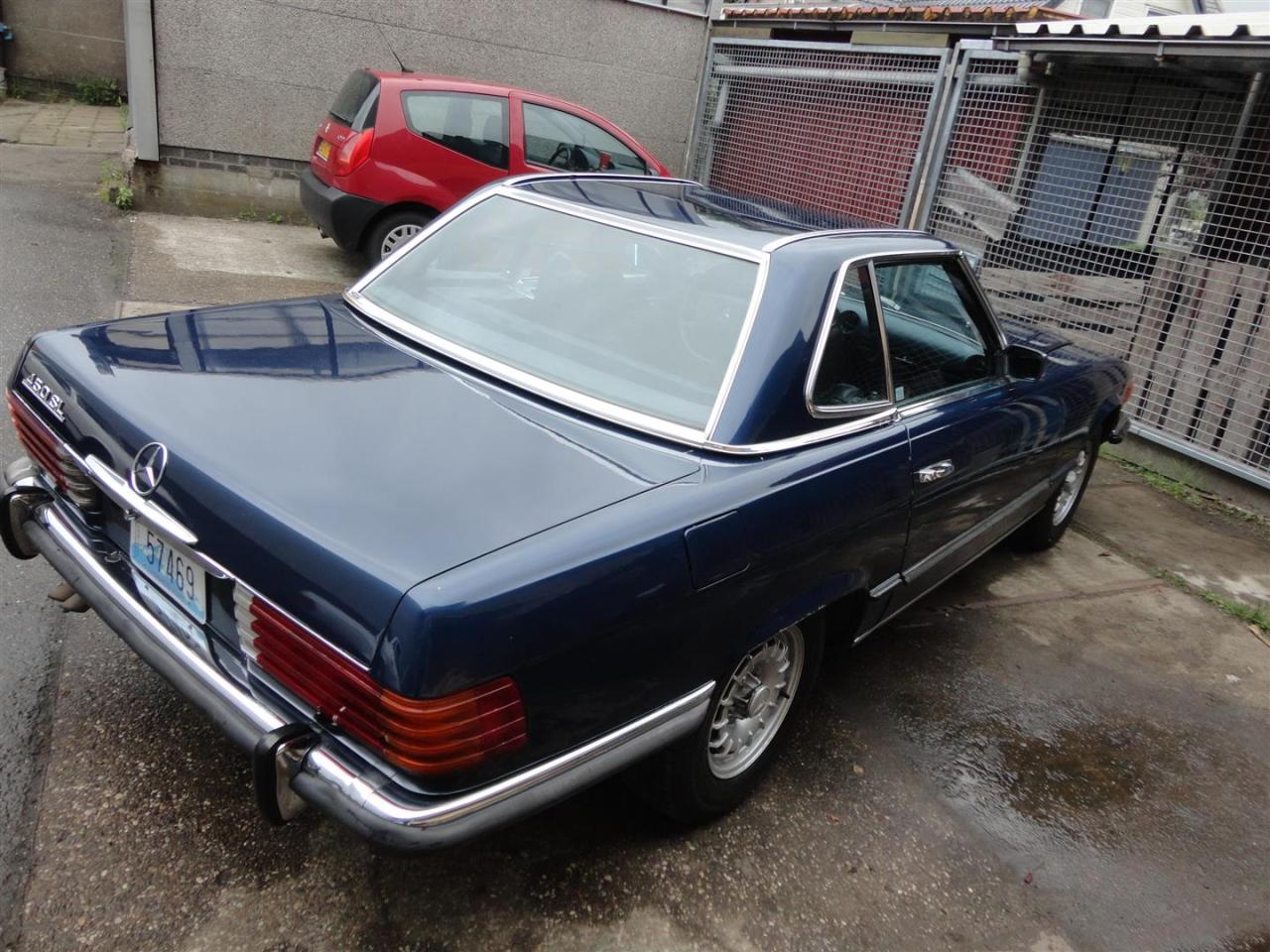 1973 Mercedes - Benz 450SL W107 &#039;&#039;73 blue