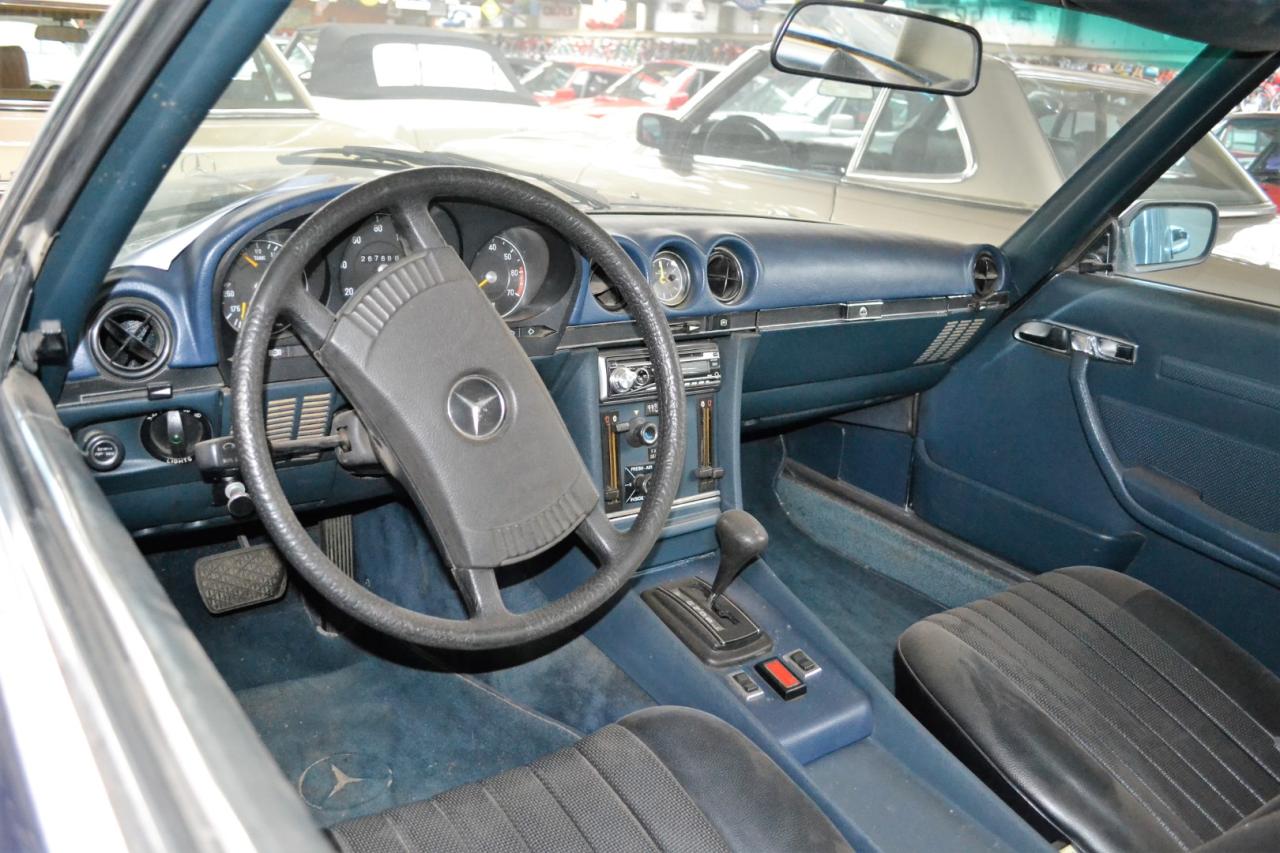 1973 Mercedes - Benz 450SL W107 &#039;&#039;73 blue