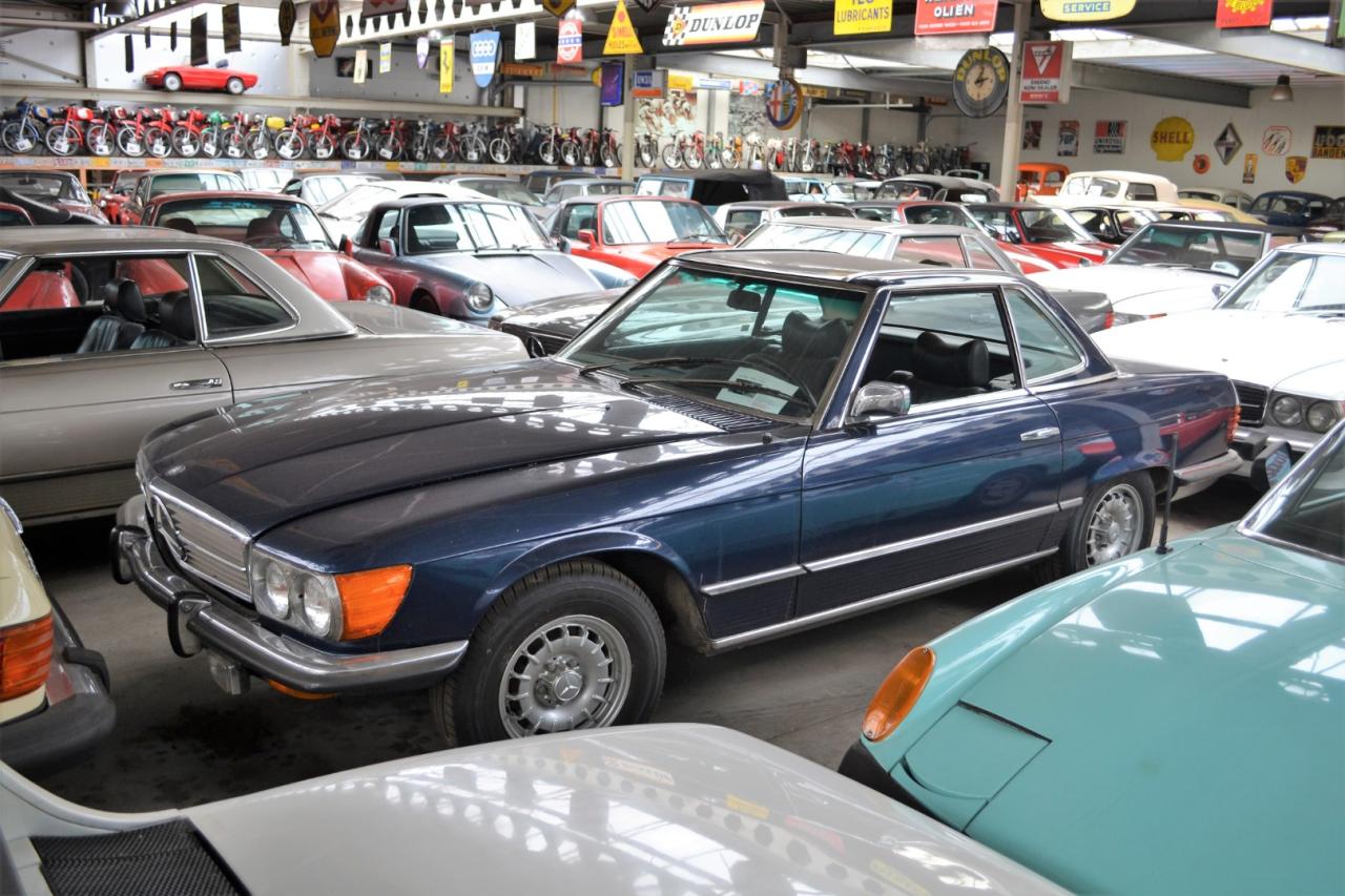 1973 Mercedes - Benz 450SL W107 &#039;&#039;73 blue