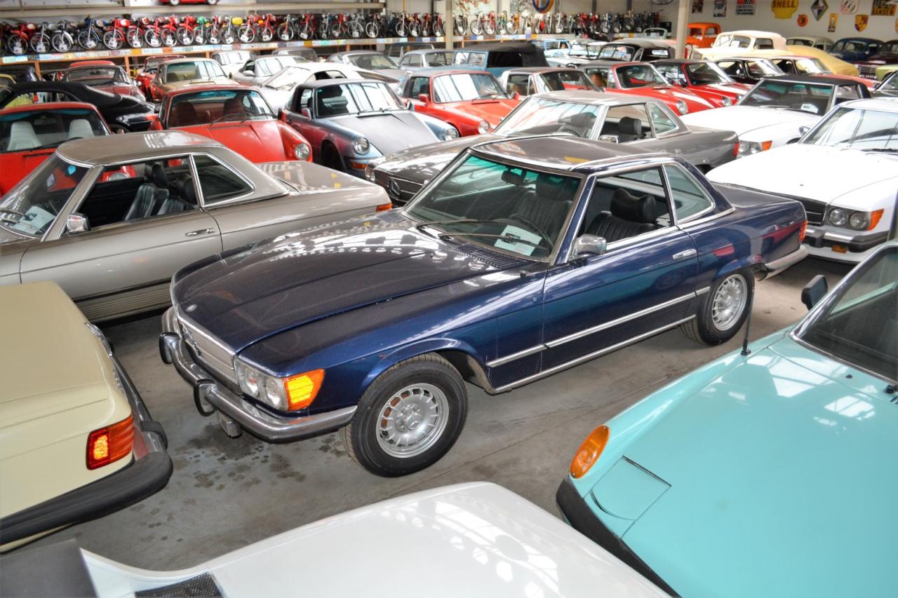 1973 Mercedes - Benz 450SL W107 &#039;&#039;73 blue