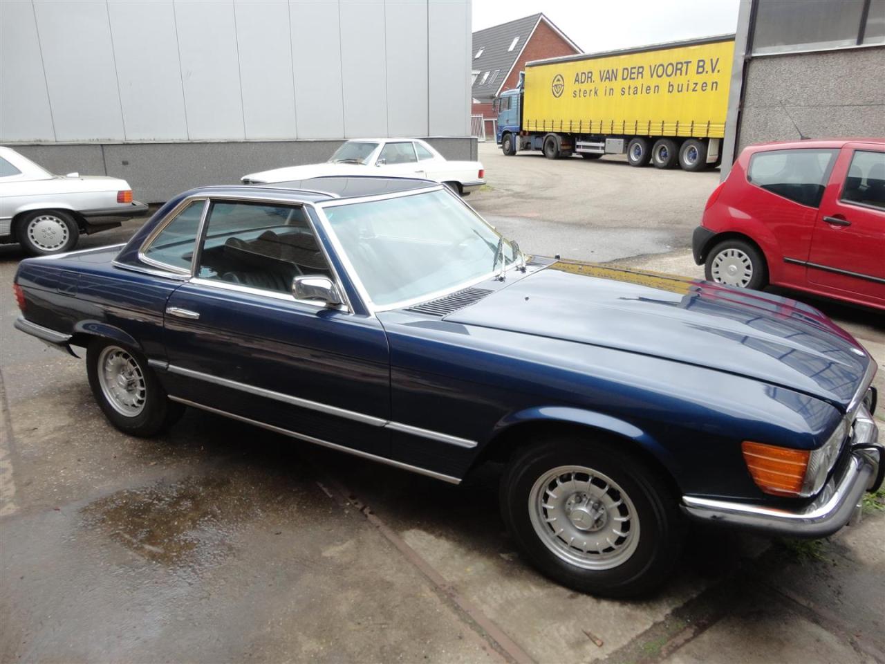 1973 Mercedes - Benz 450SL W107 &#039;&#039;73 blue