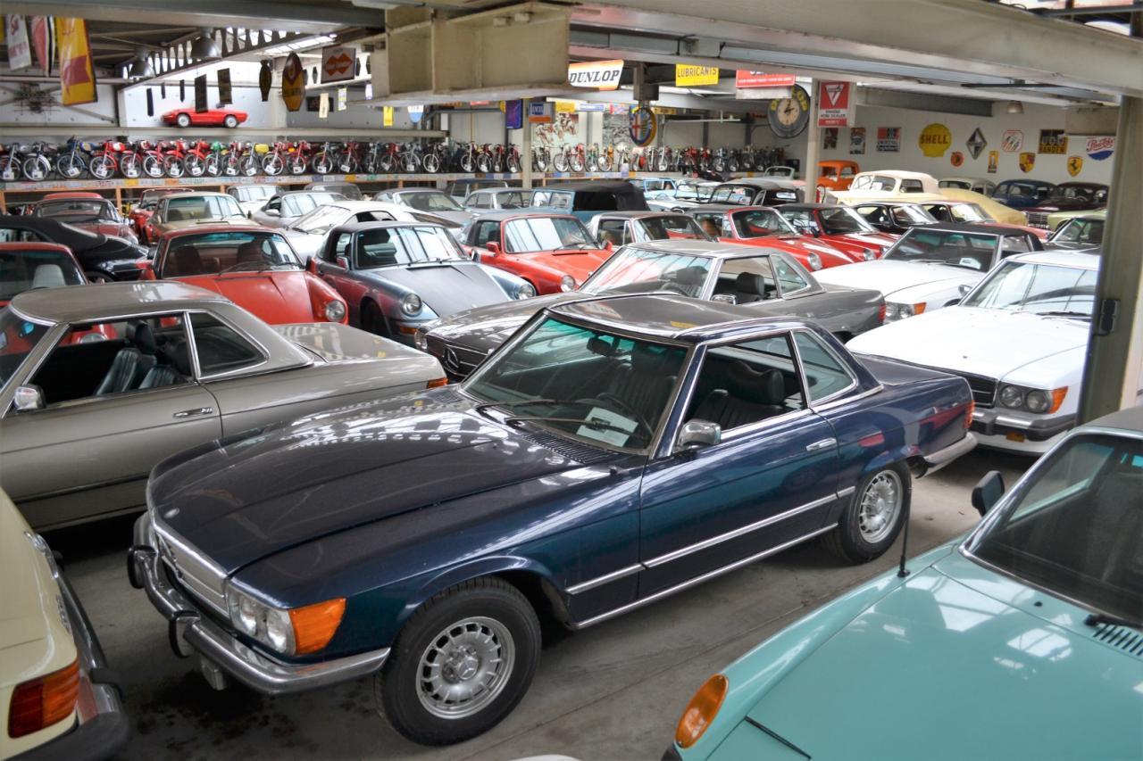 1973 Mercedes - Benz 450SL W107 &#039;&#039;73 blue