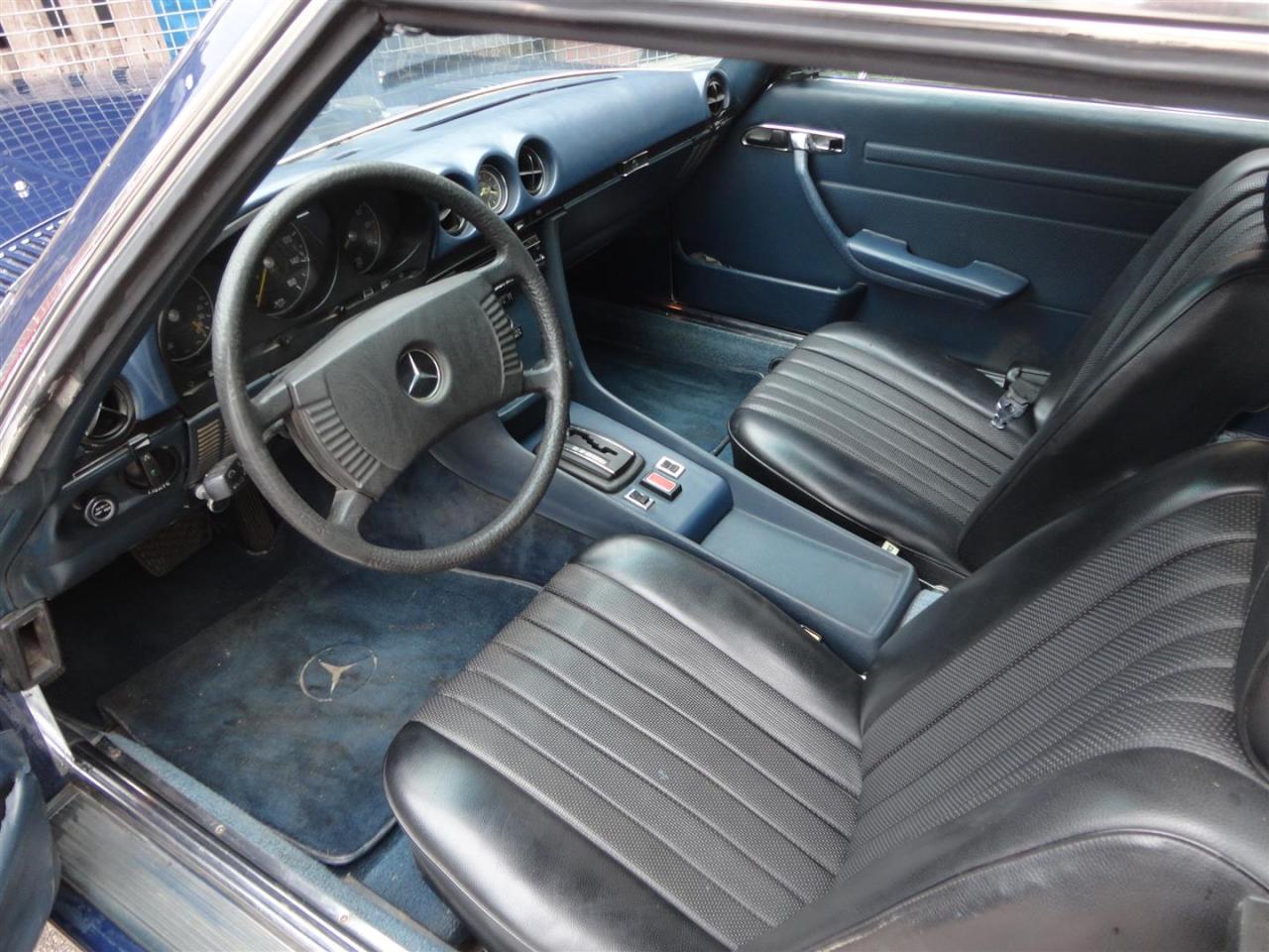 1973 Mercedes - Benz 450SL W107 &#039;&#039;73 blue