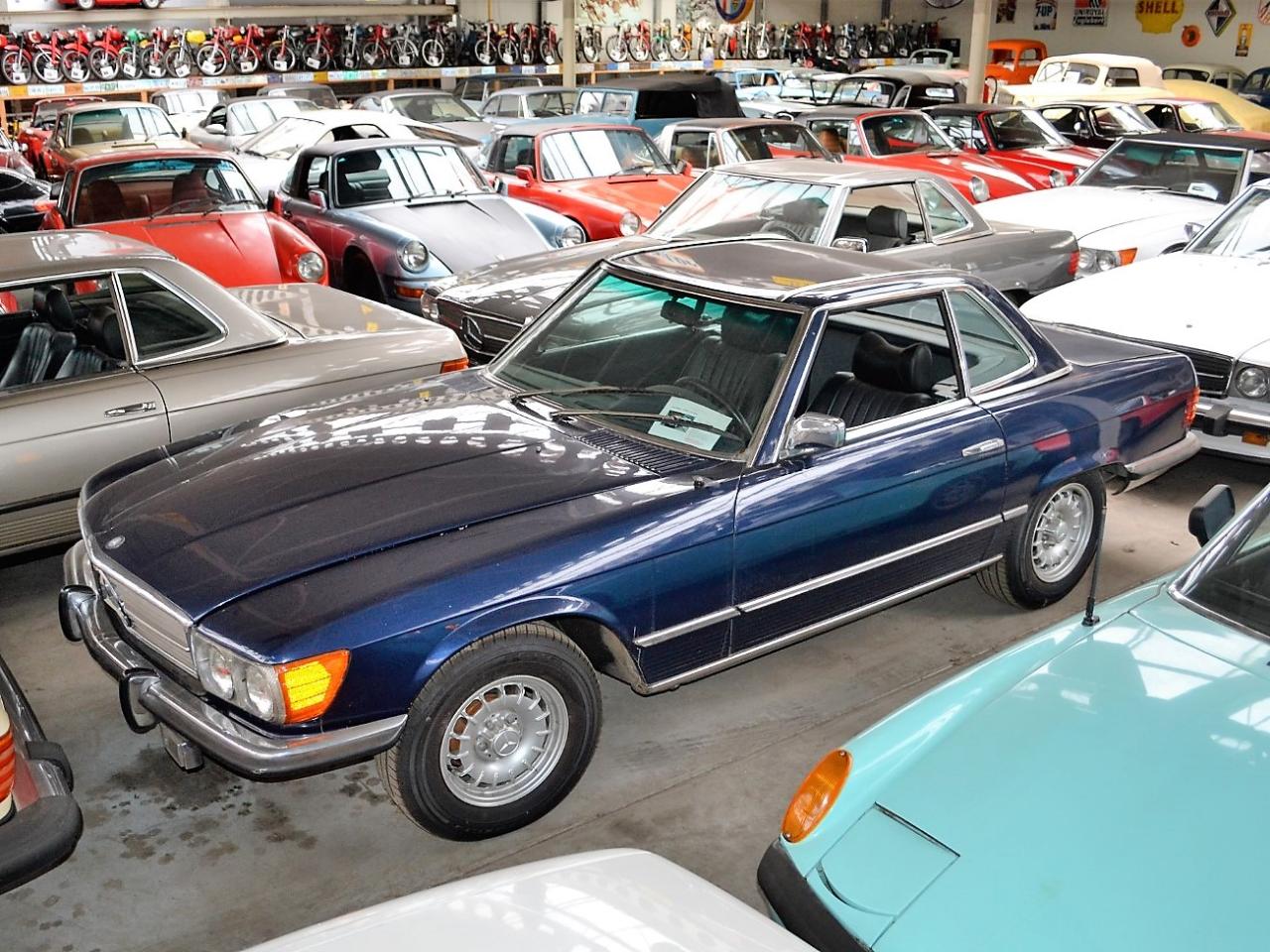 1973 Mercedes - Benz 450SL W107 &#039;&#039;73 blue