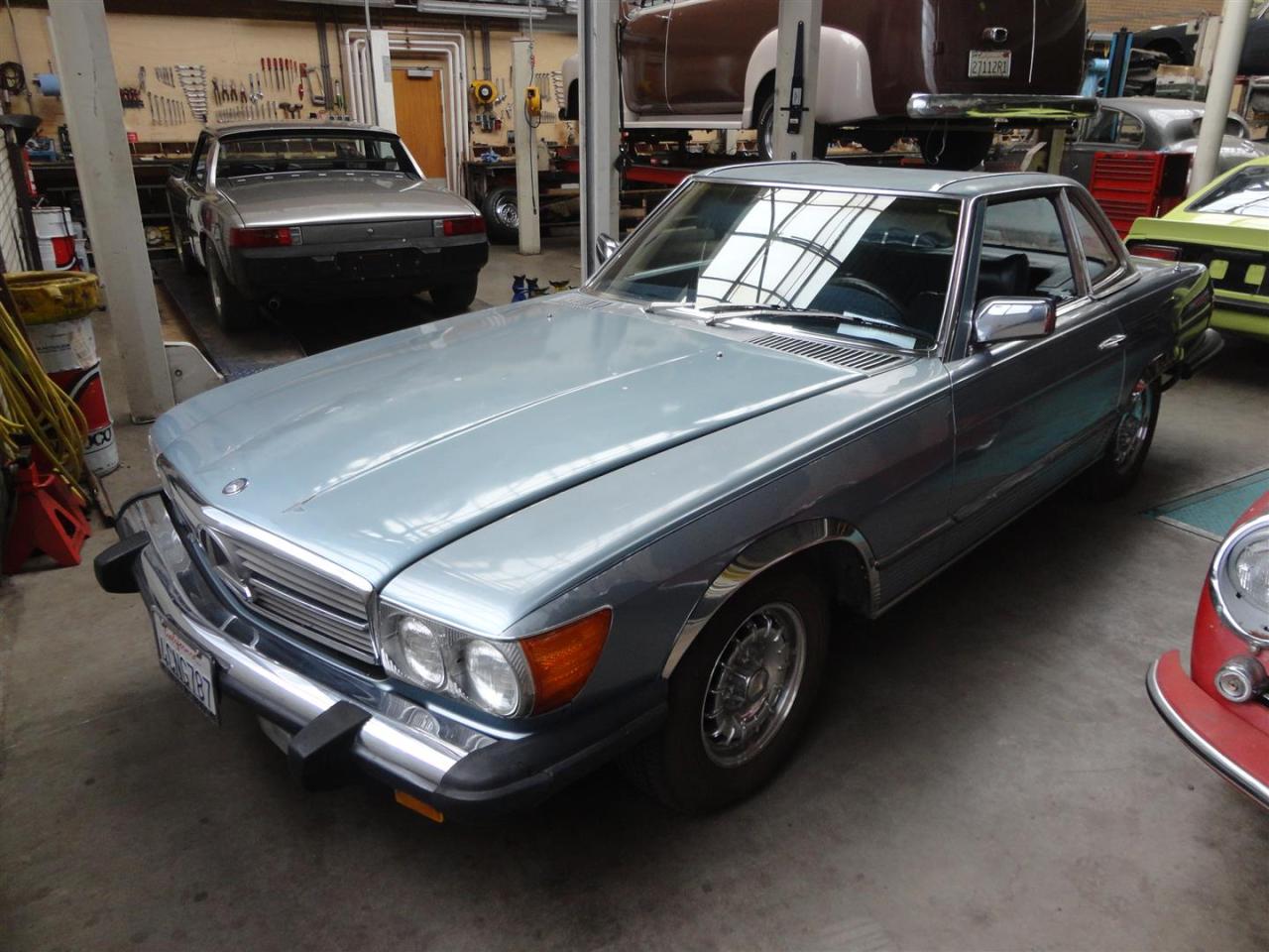 1978 Mercedes - Benz 450 SL W107  roadster.47104