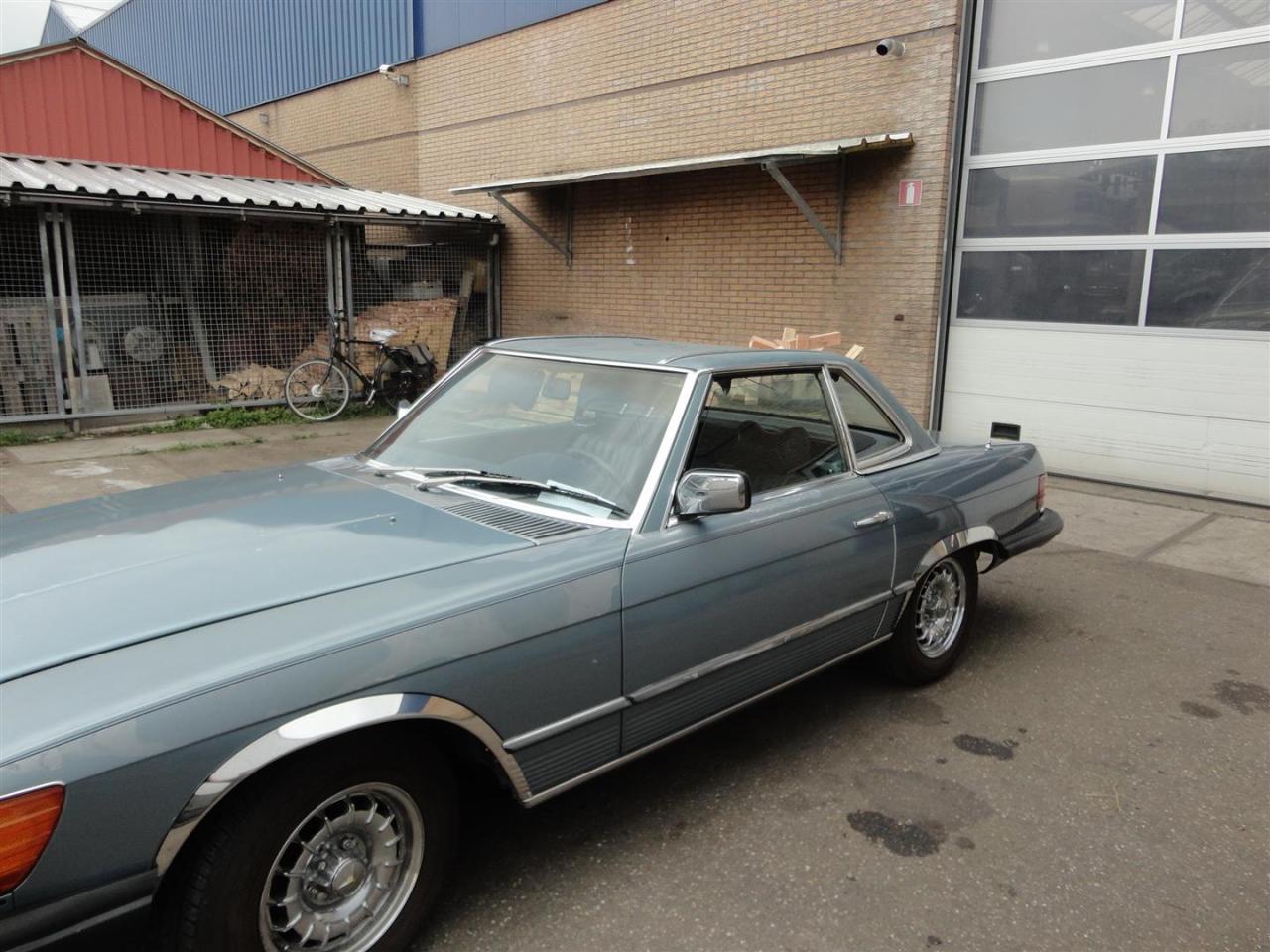 1978 Mercedes - Benz 450 SL W107  roadster.47104