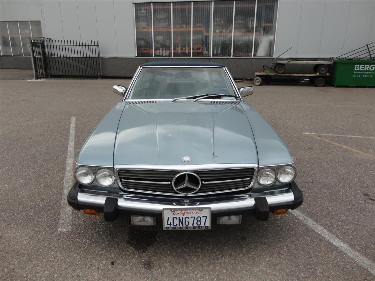 1978 Mercedes - Benz 450 SL W107  roadster.47104