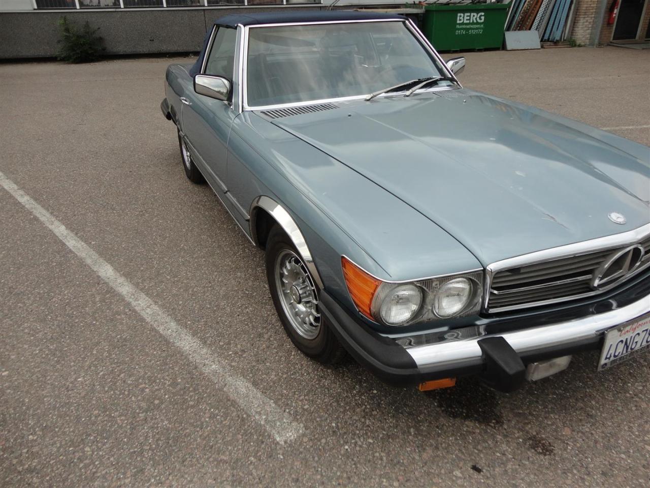 1978 Mercedes - Benz 450 SL W107  roadster.47104