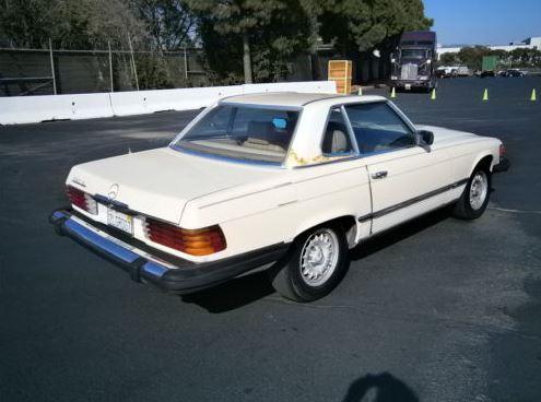 1981 Mercedes - Benz 380 SL &#039;&#039;81