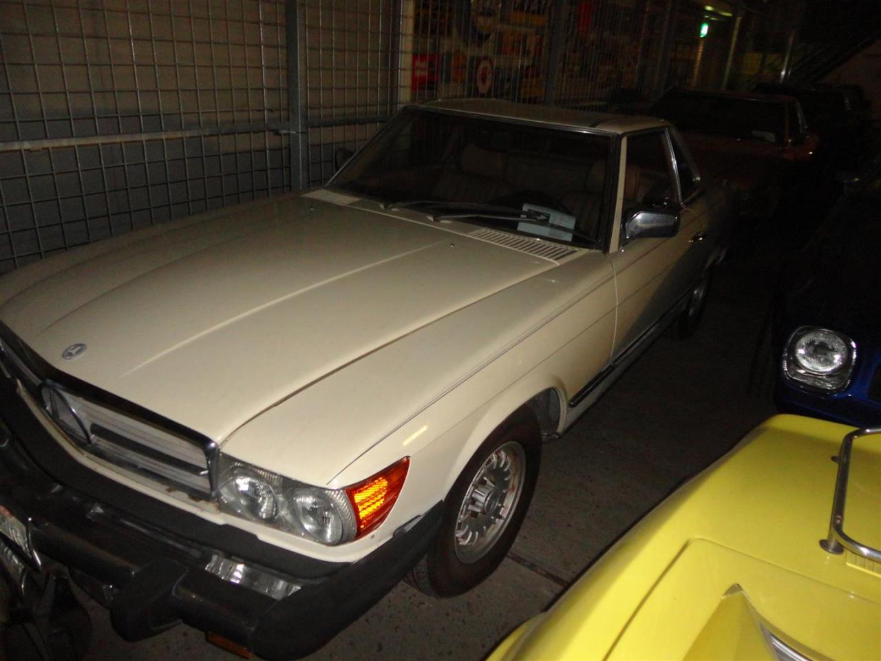 1981 Mercedes - Benz 380 SL &#039;&#039;81