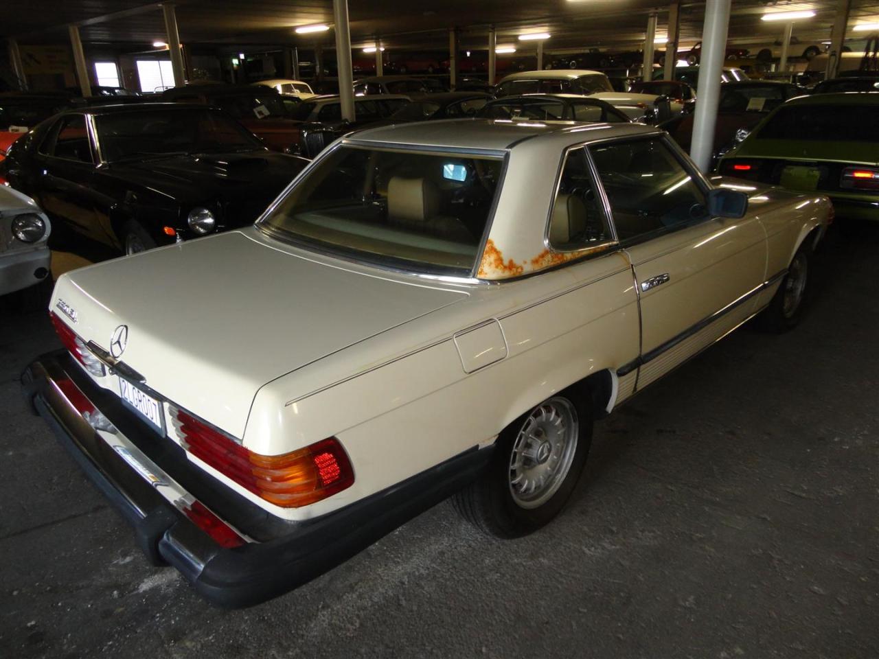 1981 Mercedes - Benz 380 SL &#039;&#039;81