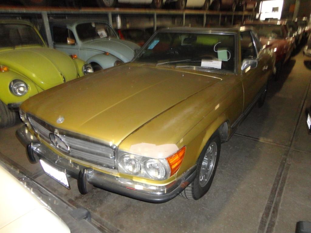 1973 Mercedes - Benz 450 SL W107 gold