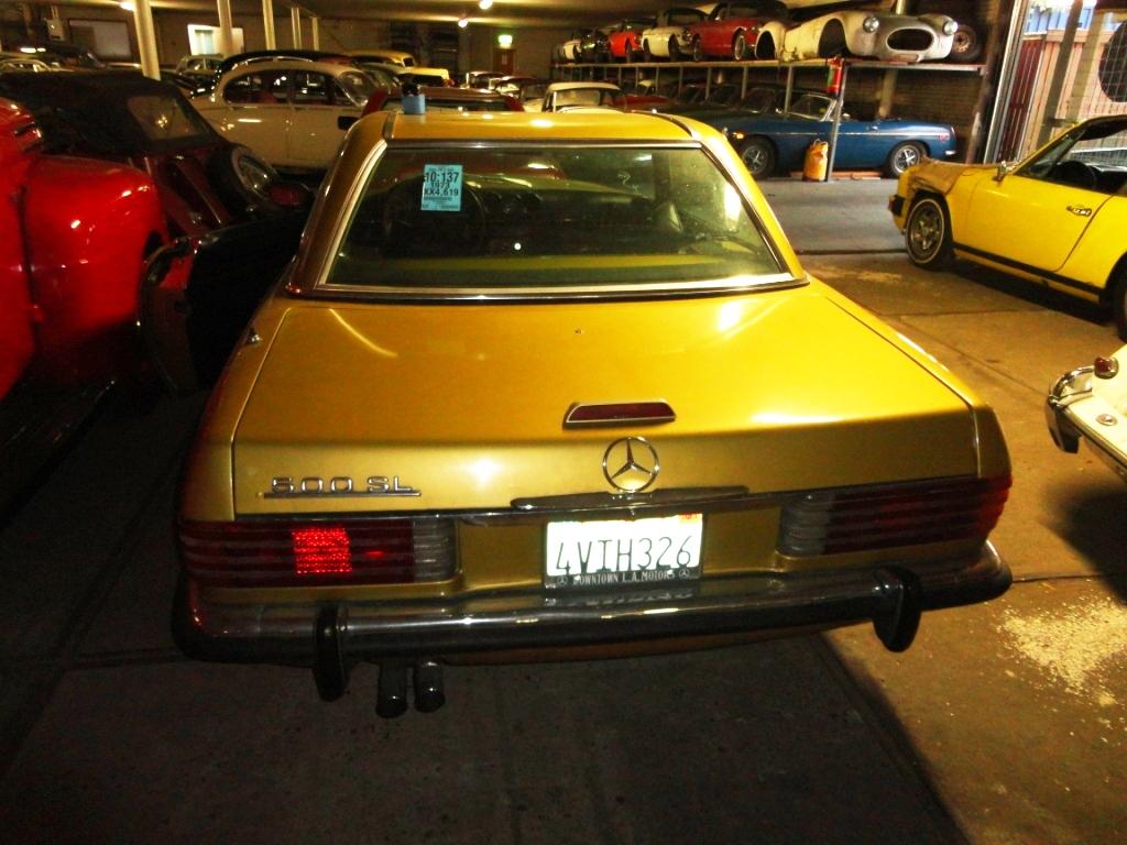 1973 Mercedes - Benz 450 SL W107 gold